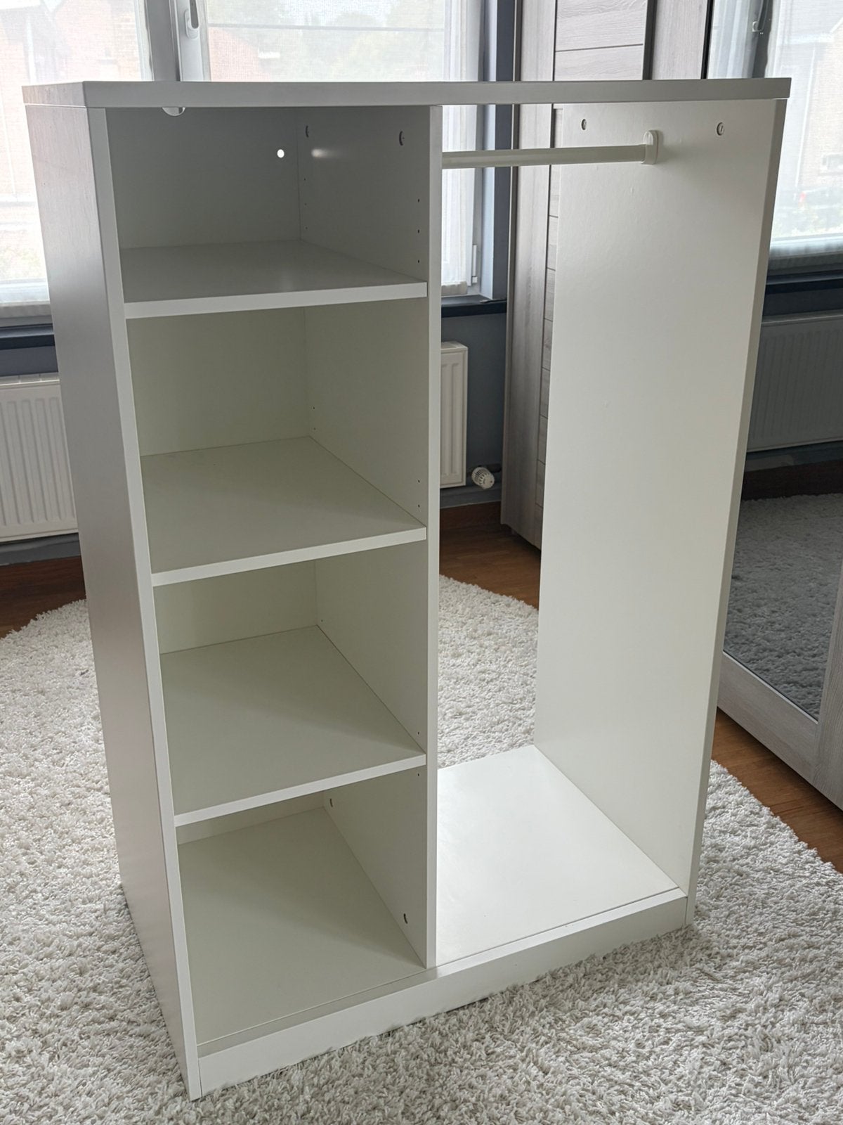 Kledingkast Ikea Syvde, Ophalen, Zo goed als nieuw