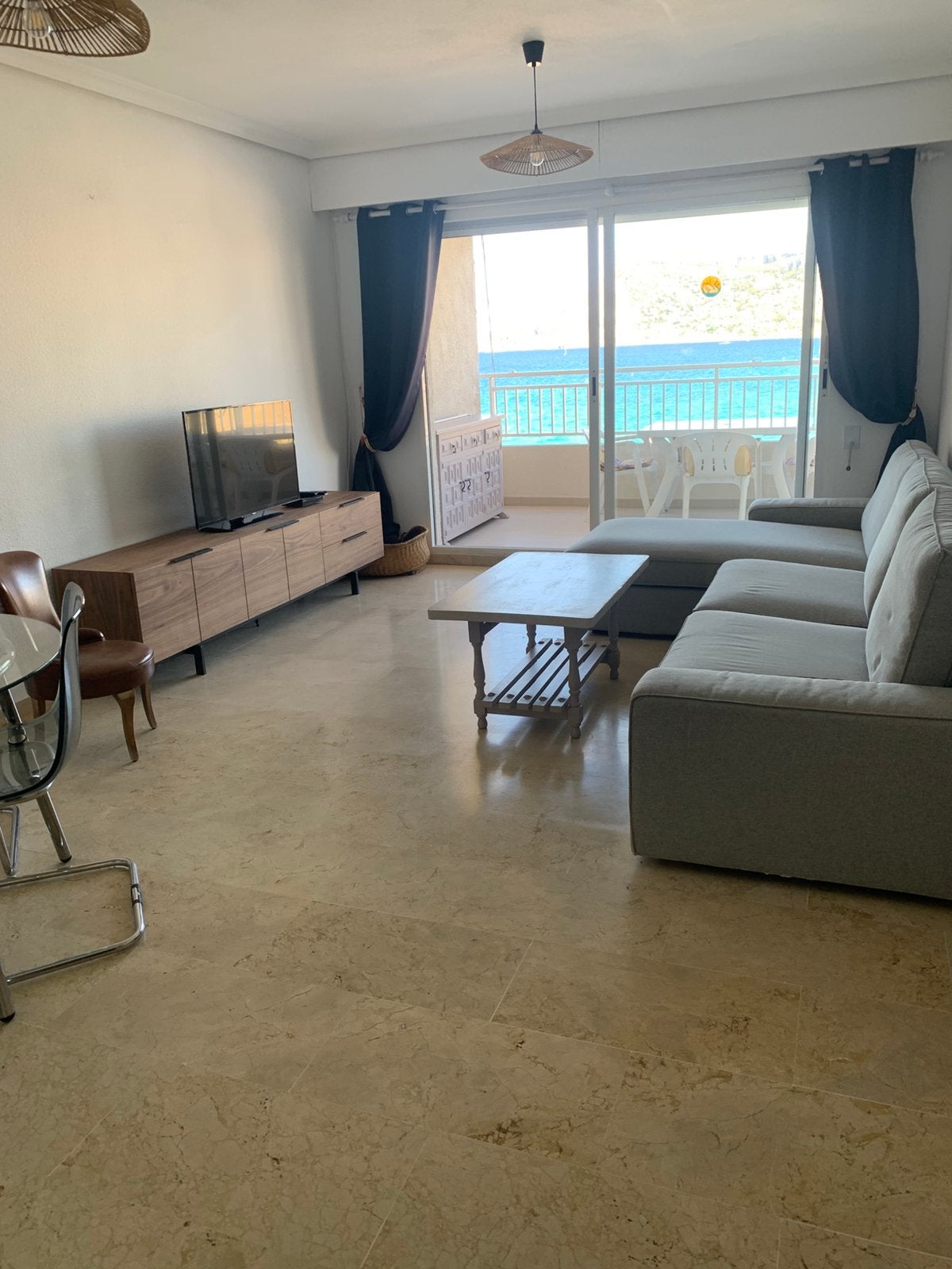 Spanje Calpe Eerstelijns appartement aan zee, Immo, Appartement, CALPE, Spanje