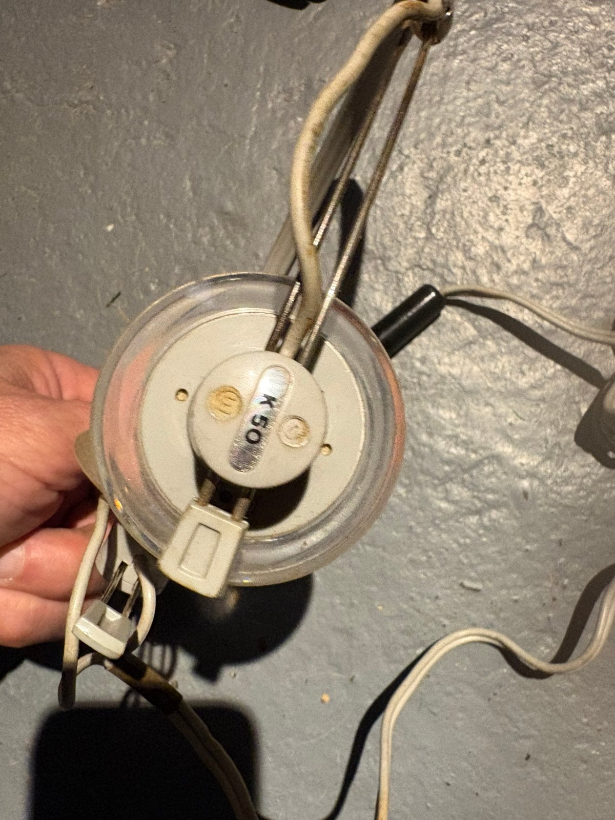 Écouteurs Akg k50, Enlèvement ou Envoi, Comme neuf
