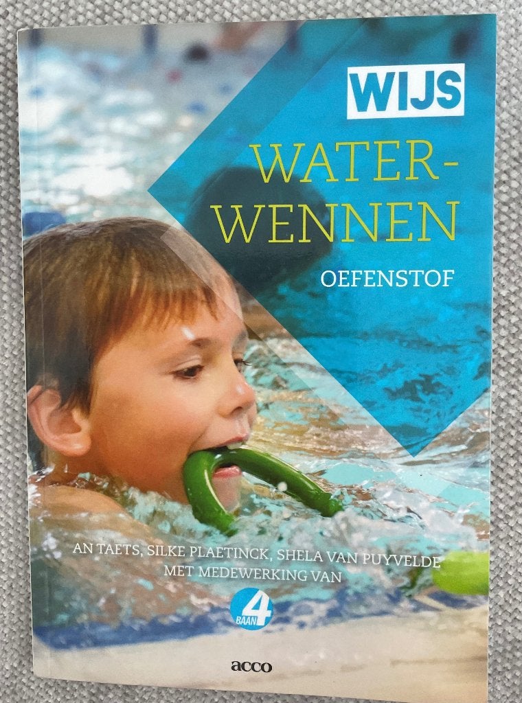 Wijs Waterwennen oefenstof NIEUW boek,  Acco, Boeken, Overige vakken, Nieuw, Acco, Ophalen of Verzenden