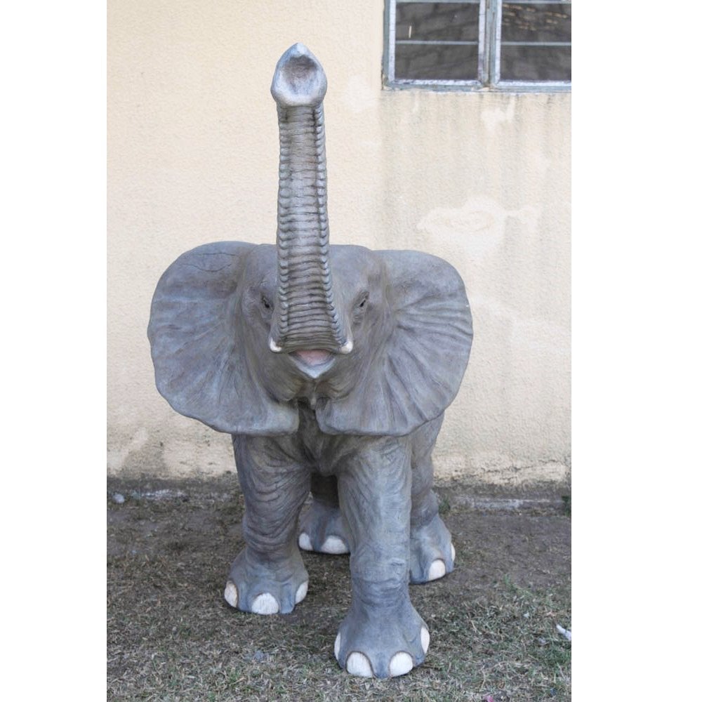 Baby olifant beeld - 155 cm, Ophalen, Nieuw