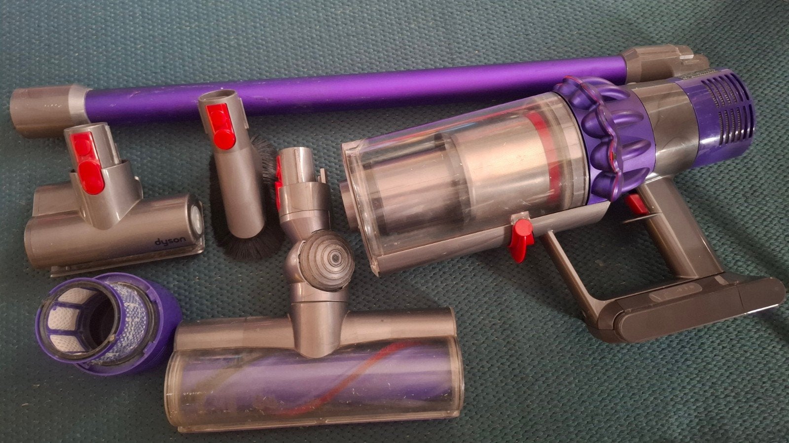 Dyson V10 Animal (Motorhead Brush), Electroménager, Aspirateurs, Aspirateur balai, Dyson, Enlèvement ou Envoi