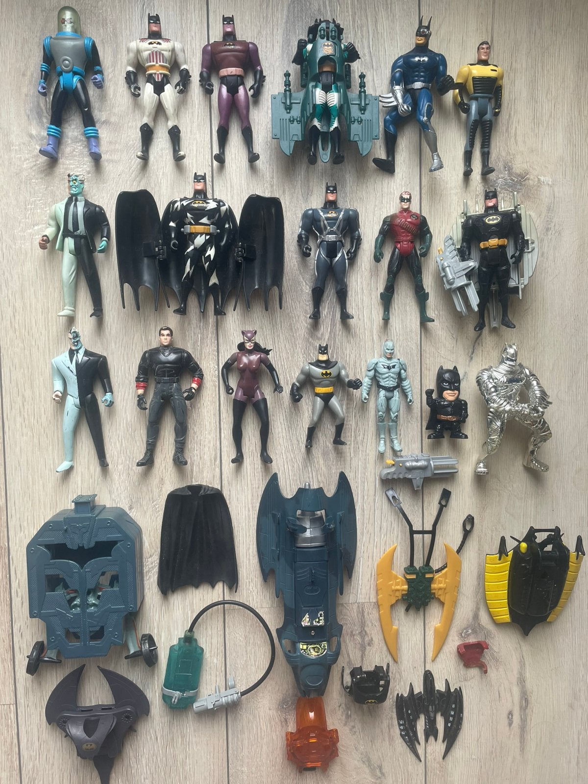 Batman figuren, Envoi, Utilisé