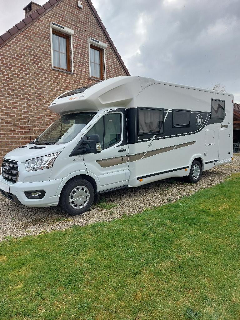 Camping car BENIMAR TESSORO 468 NORTHAUTOKAP, Caravanes & Camping, Camping-cars, Jusqu'à 4, Toilette à cassette, Ford, Auvent