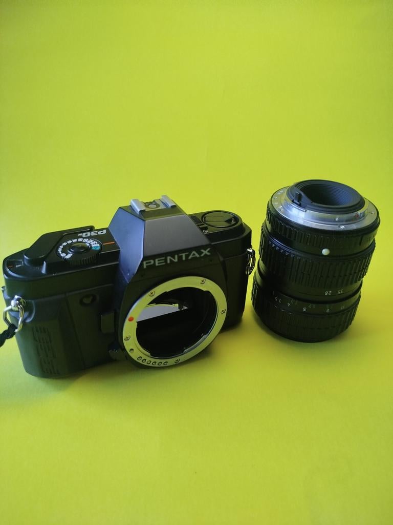 Pentax p30 +28-80 lens, Ophalen, Pentax