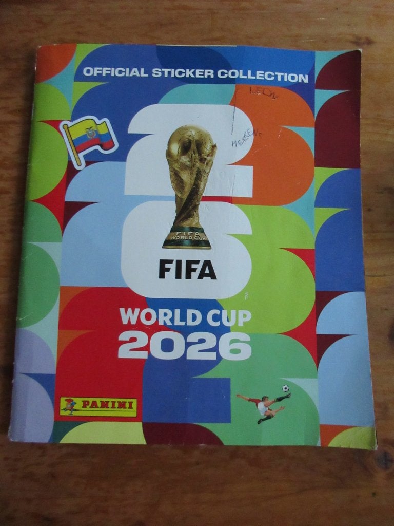 Ruilen Panini stickers World Cup 2026, Enlèvement