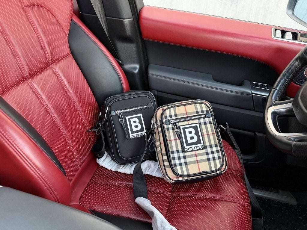 Leren herentas 83704, Bijoux, Sacs & Beauté, Enlèvement ou Envoi, Neuf, Cuir