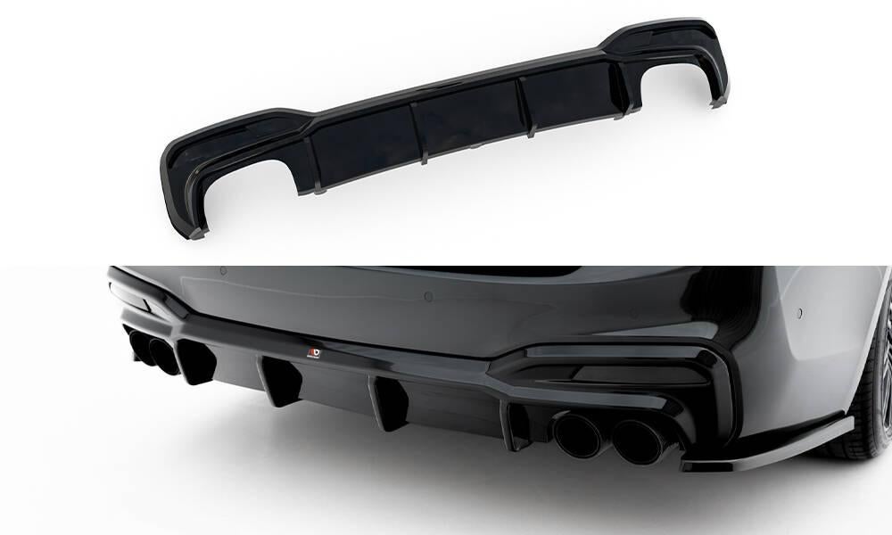 Maxton Design Bmw G30 M550i Central Rear Valance Spoiler, Envoi