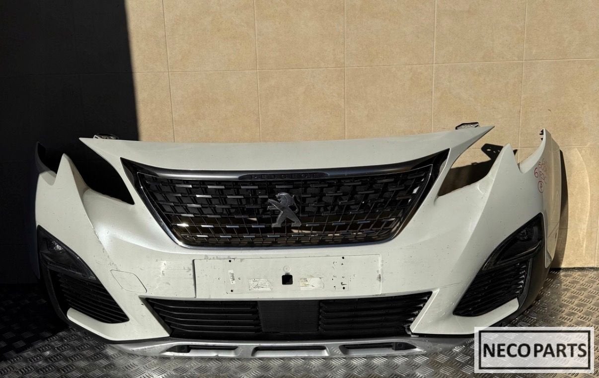 PEUGEOT 5008 II GT-LINE VOORBUMPER ORIGINEEL ALLES LEVERBAAR, Gebruikt, -, Ophalen of Verzenden, Achter