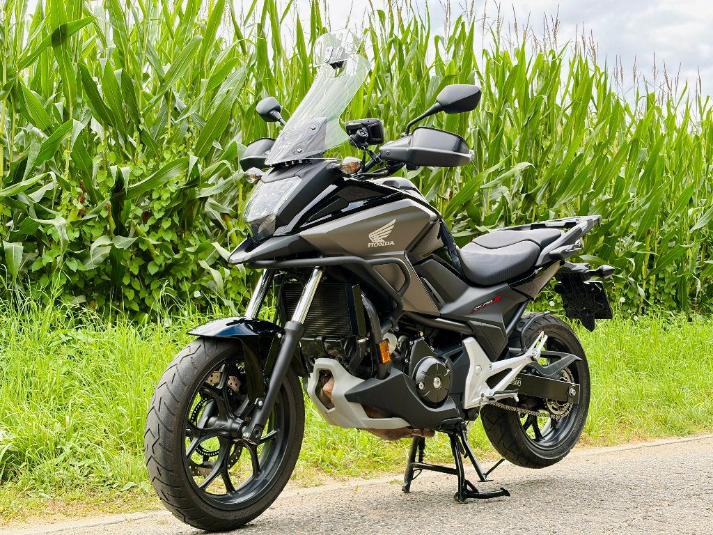 Honda NC750X DCT verlaagde FULL tour-option (2020 | 20900km), Motoren, 750 cc, 2 cilinders, Occasion, Motorrijbewijs A