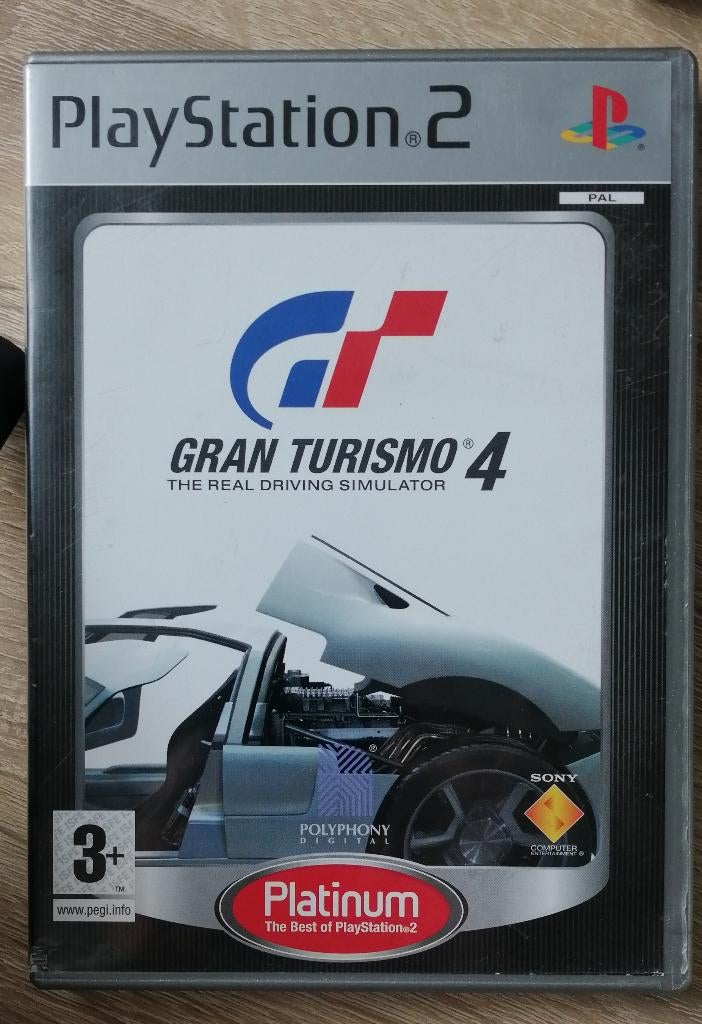 gran turismo 4  "ps2", Consoles de jeu & Jeux vidéo, Enlèvement, Utilisé, À partir de 3 ans