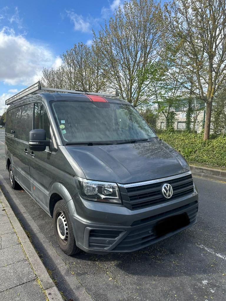 Volkswagen Crafter 2019, Achat, 3 places, Noir, Diesel