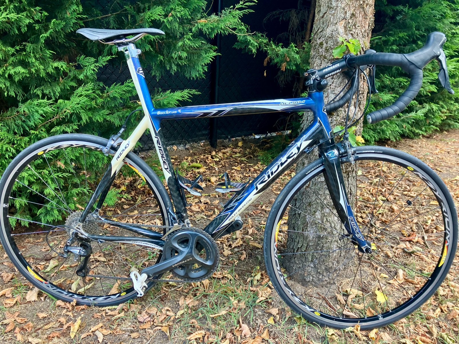 Ridley Helium Large, Frein sur jante, 57 à 61 cm, Enlèvement, Utilisé