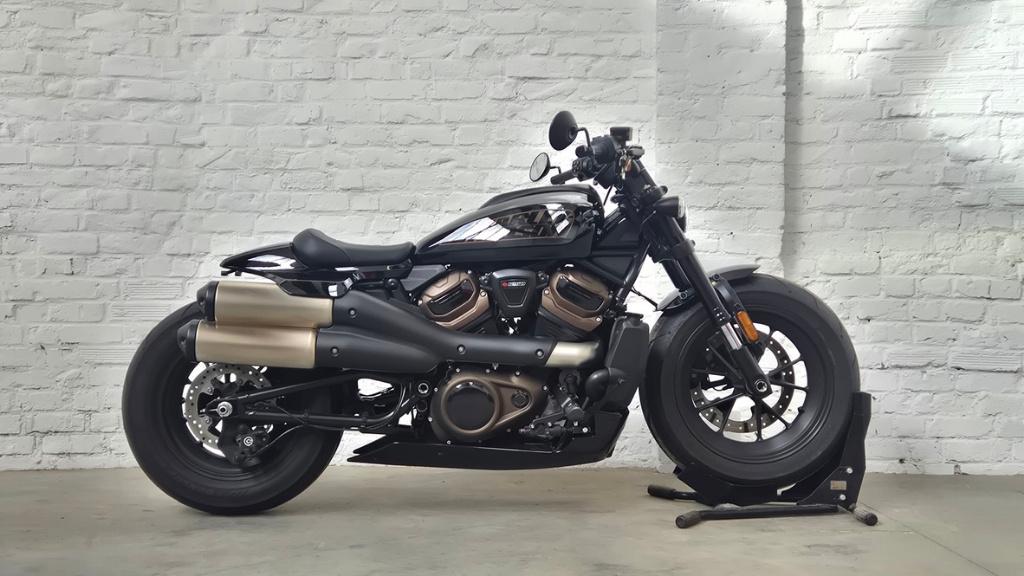 Harley-Davidson Sportster S 1250 @motomobilia, Motos, Permis Moto A, Entreprise, Plus de 35 kW, Chopper