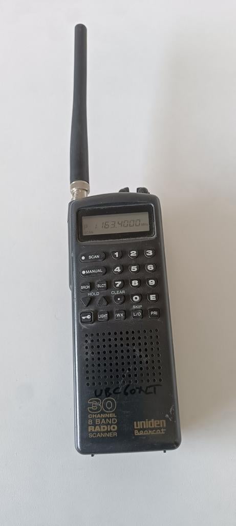 Uniden Bearcat UBC, Télécoms, Scanners, Enlèvement ou Envoi