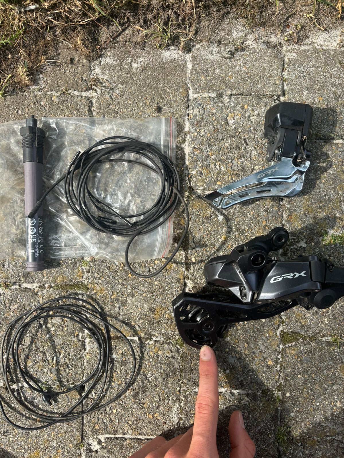 GRX DI2 Achter- & voorderailleur (12speed), Enlèvement ou Envoi