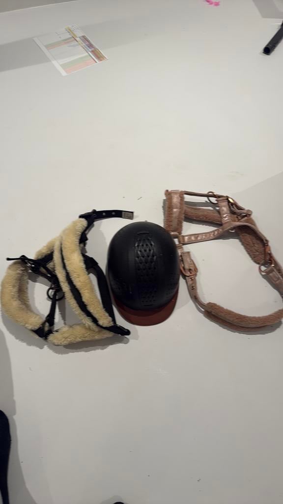 Helm en andere, Dieren en Toebehoren, Ophalen, Zo goed als nieuw