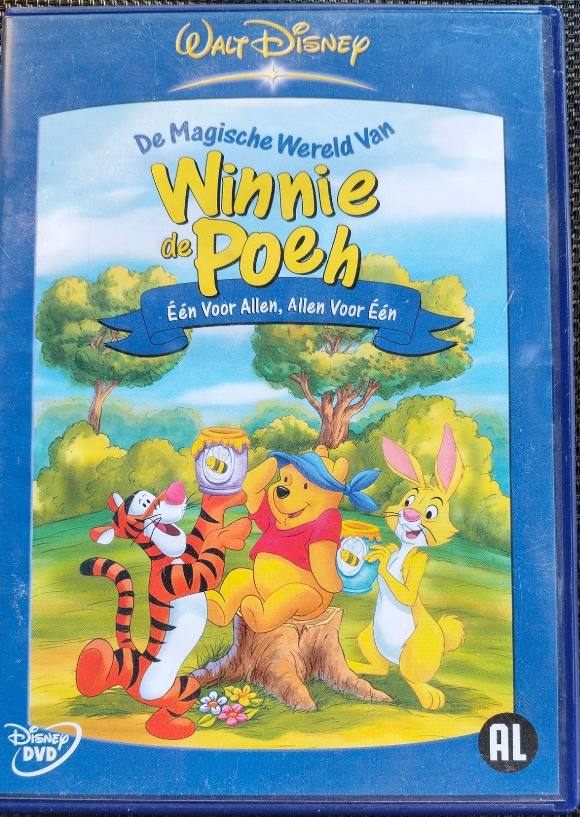 Winnie De Poeh - Een voor allen, allen voor een, Cd's en Dvd's, Ophalen of Verzenden, Tekenfilm