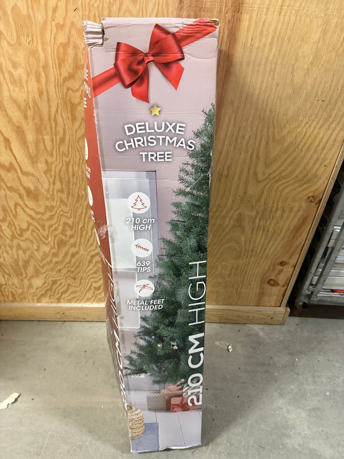 Luxe kerstboom, Diversen, Ophalen of Verzenden, Zo goed als nieuw