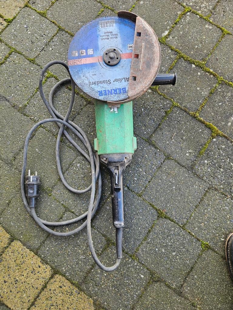 Slijpschijf, Doe-het-zelf en Bouw, Ophalen