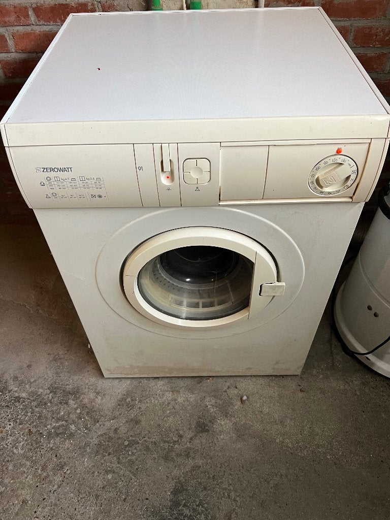 Séchoir à évacuation, Electroménager, Évacuation d'air, 4 à 6 kg, Chargeur frontal, Enlèvement