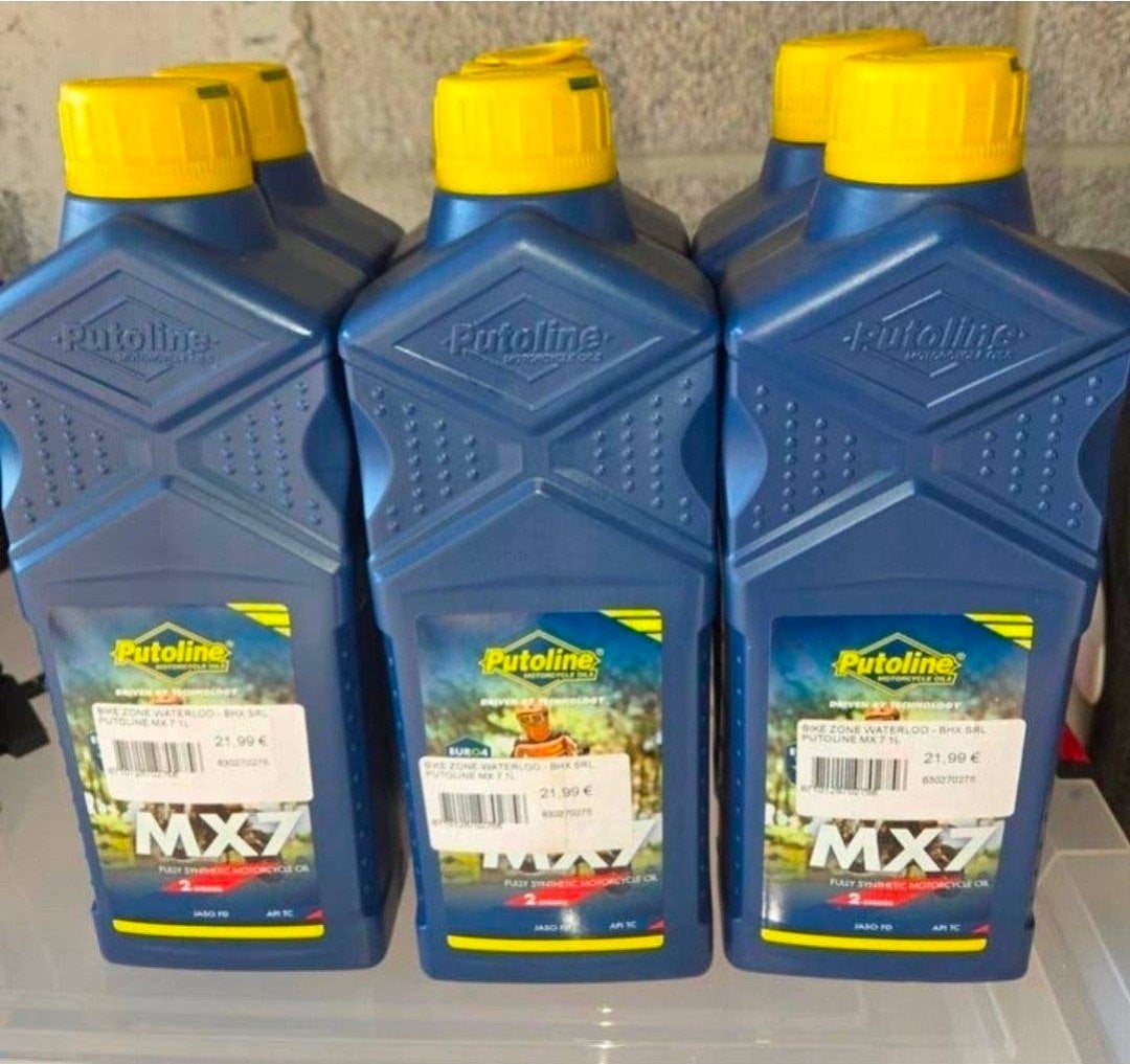Lot huile Putoline MX7 2T + Yacco SAE 30 Vespa, Enlèvement