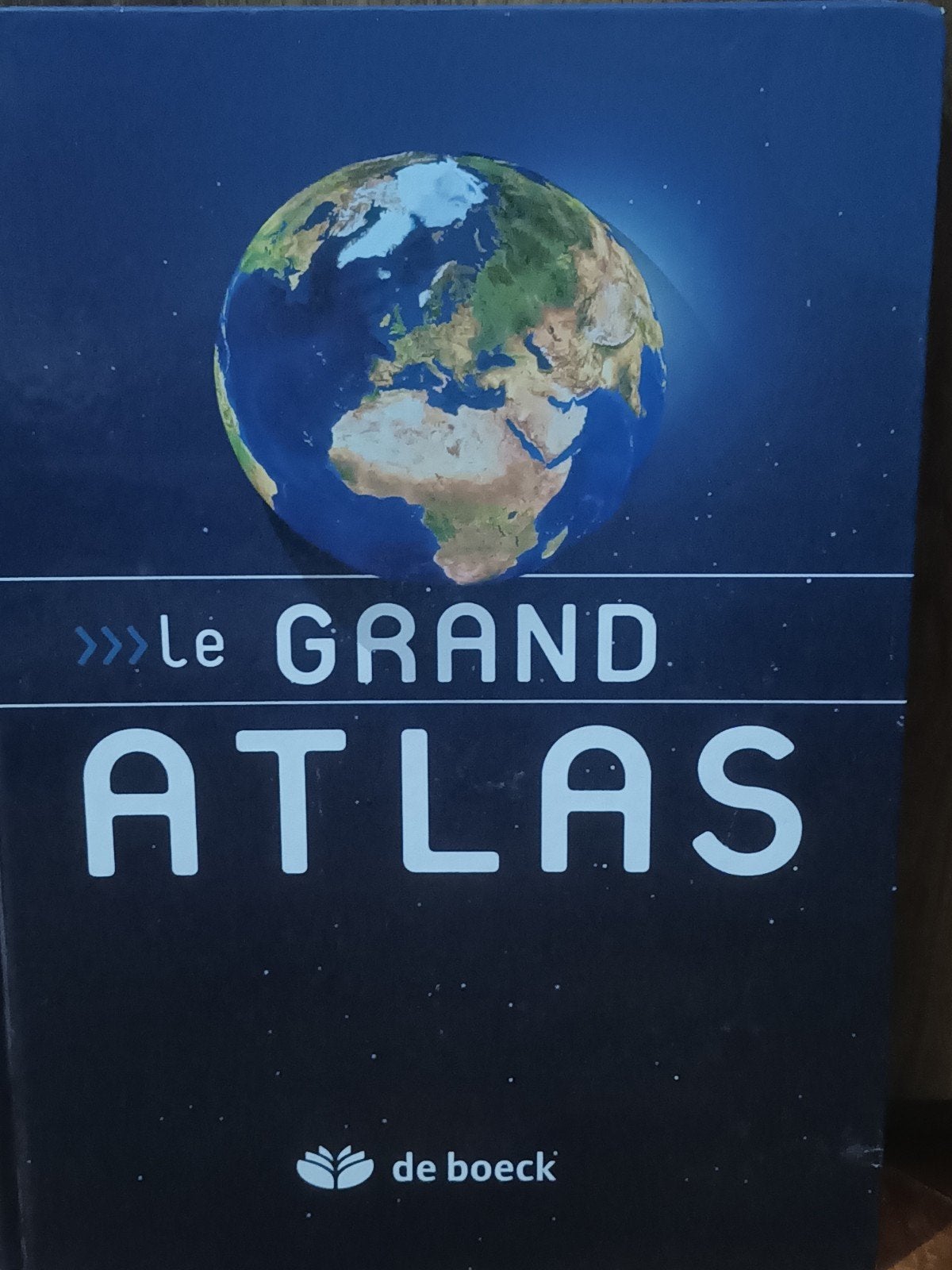 Le grand Atlas, Boeken, Atlassen en Landkaarten, Ophalen of Verzenden