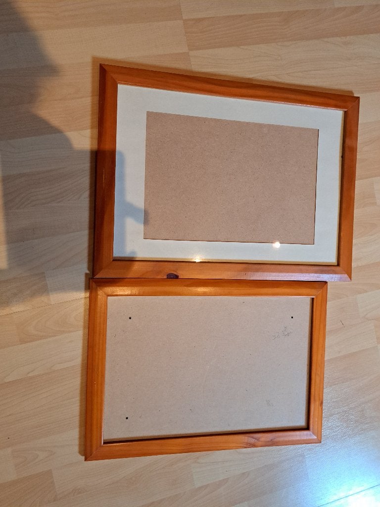 Fotokaders, Ophalen, Hout, Standaard fotolijst, Zo goed als nieuw