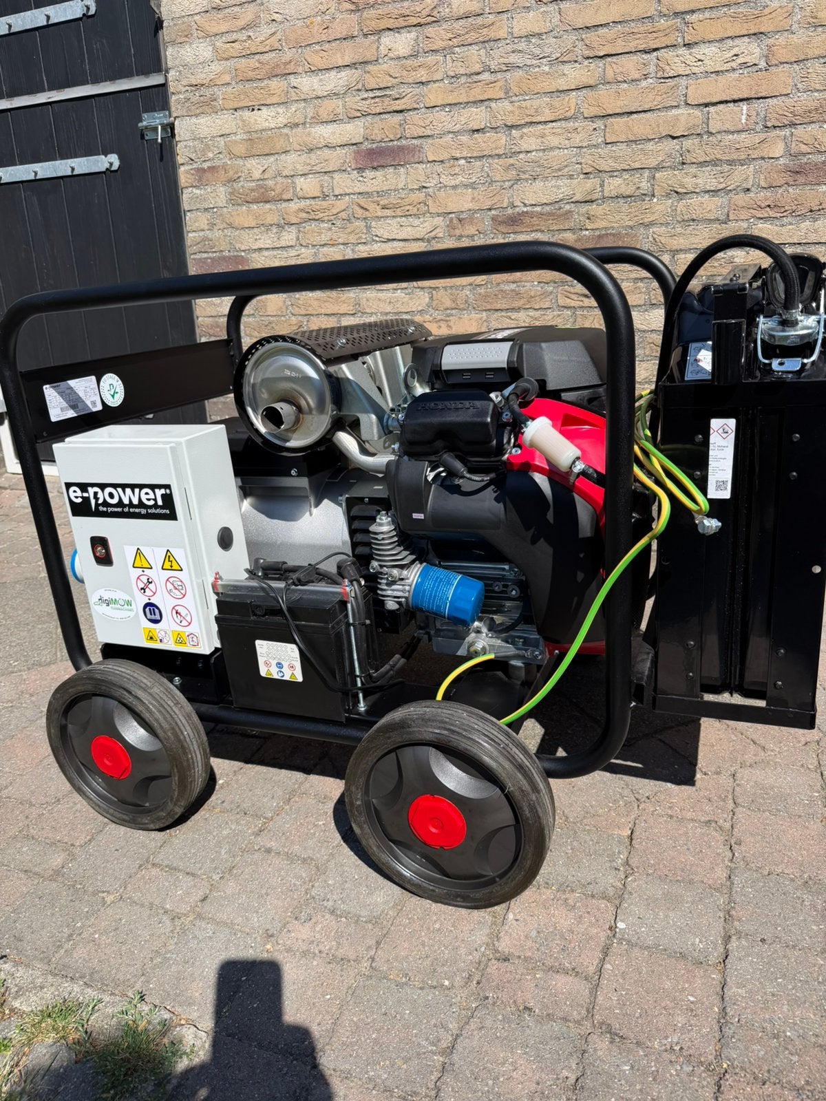 Stroomgroep aggregaat Europower EP10000E Nieuw !, Enlèvement, Neuf