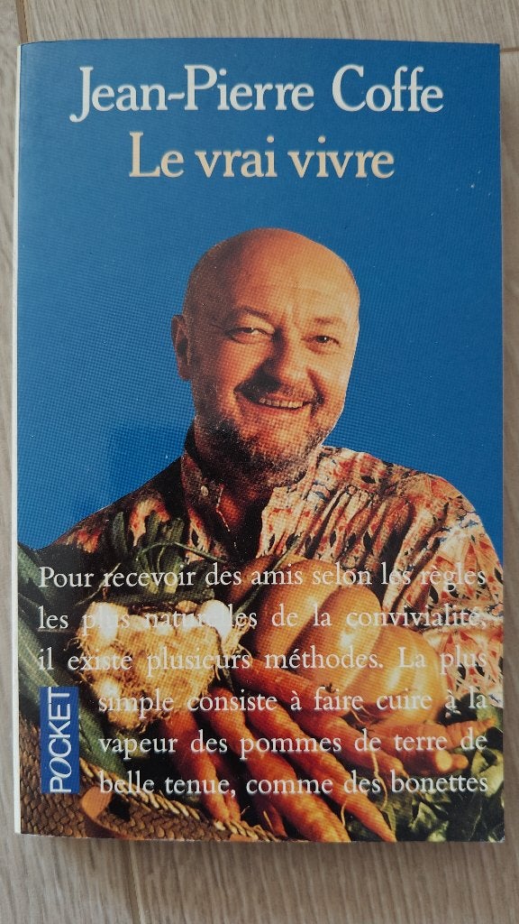 pochette le vrai vivre - coffre jean-pierre, Enlèvement ou Envoi, Comme neuf