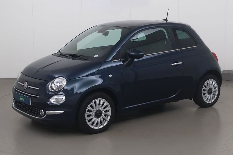 Fiat 500 dolcevita 70, Autos, Euro 6, Entreprise, Noir, https://public.car-pass.be/vhr/2eddeb53-ce6b-4f2b-bc88-2f0d6ecb3ac0