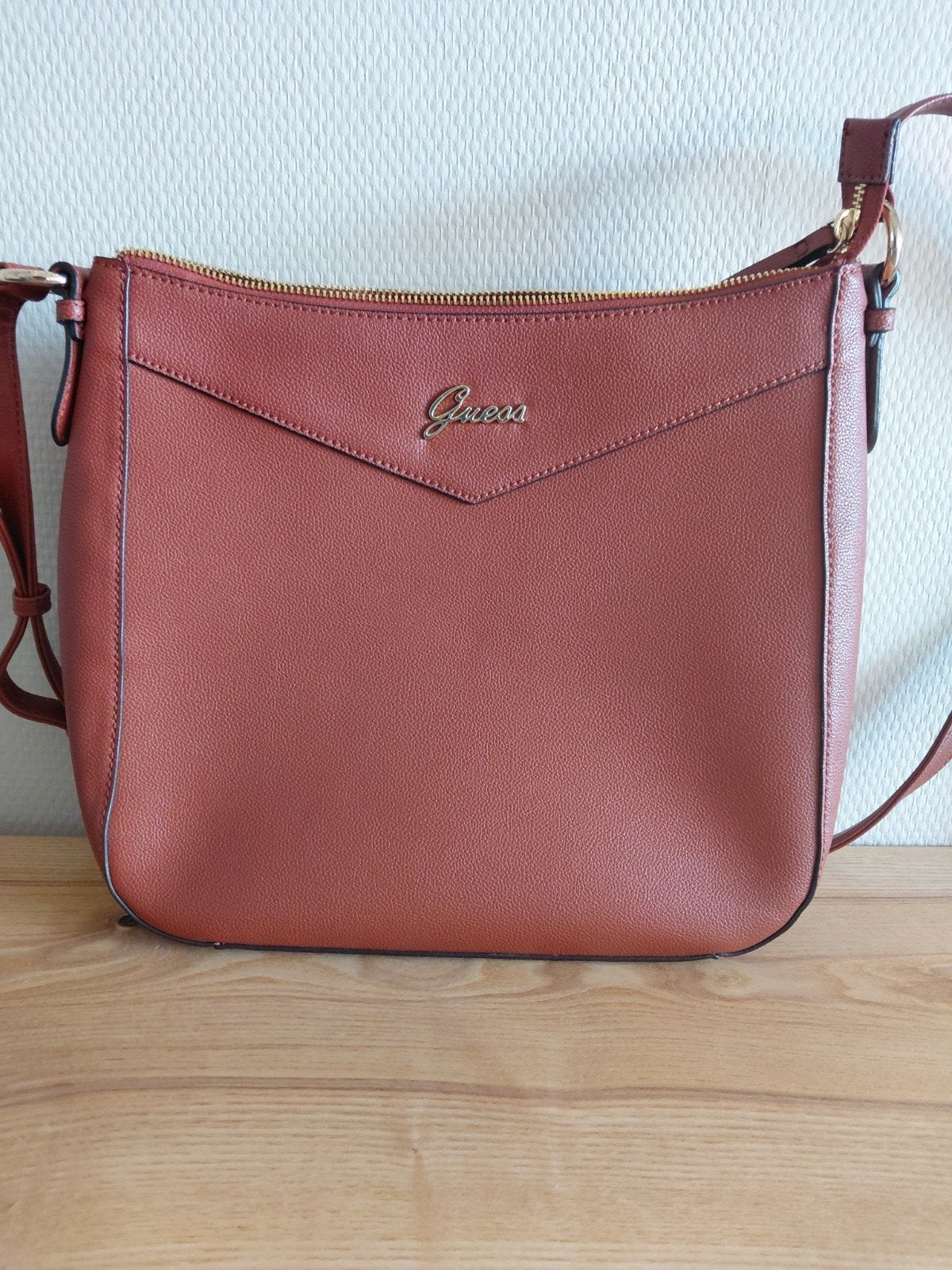 Guess handtas NIEUW, Ophalen of Verzenden, Nieuw, Bruin, Handtas