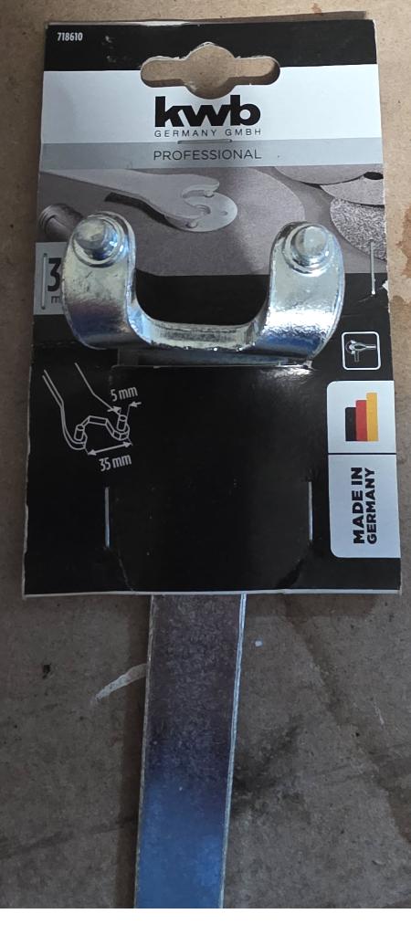 sleutel haakse slijper 35mm, Ophalen of Verzenden, Nieuw, Haakse handslijpmachine