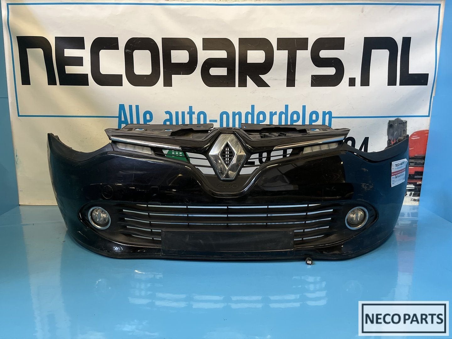 RENAULT CLIO 4 VOORBUMPER BUMPER ORIGINEEL, Renault, -, Utilisé, -