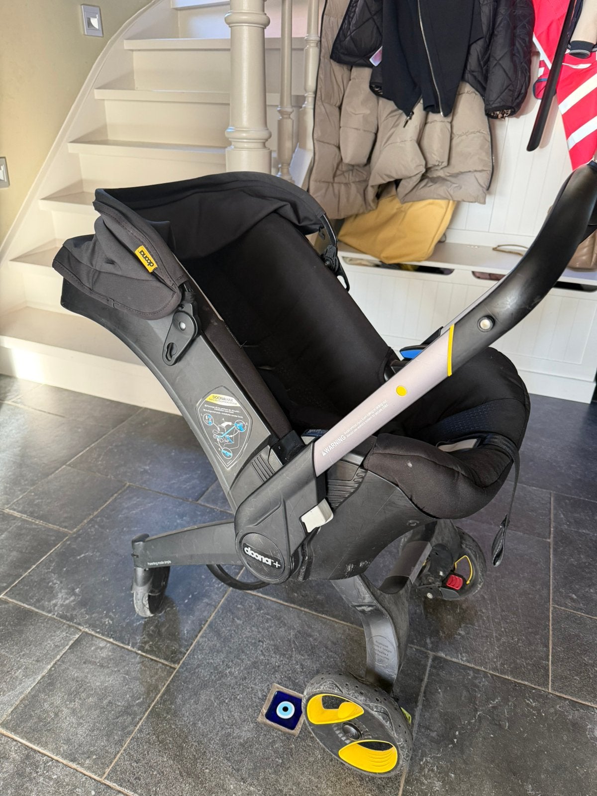 Doona babywagen, Ophalen, Zo goed als nieuw