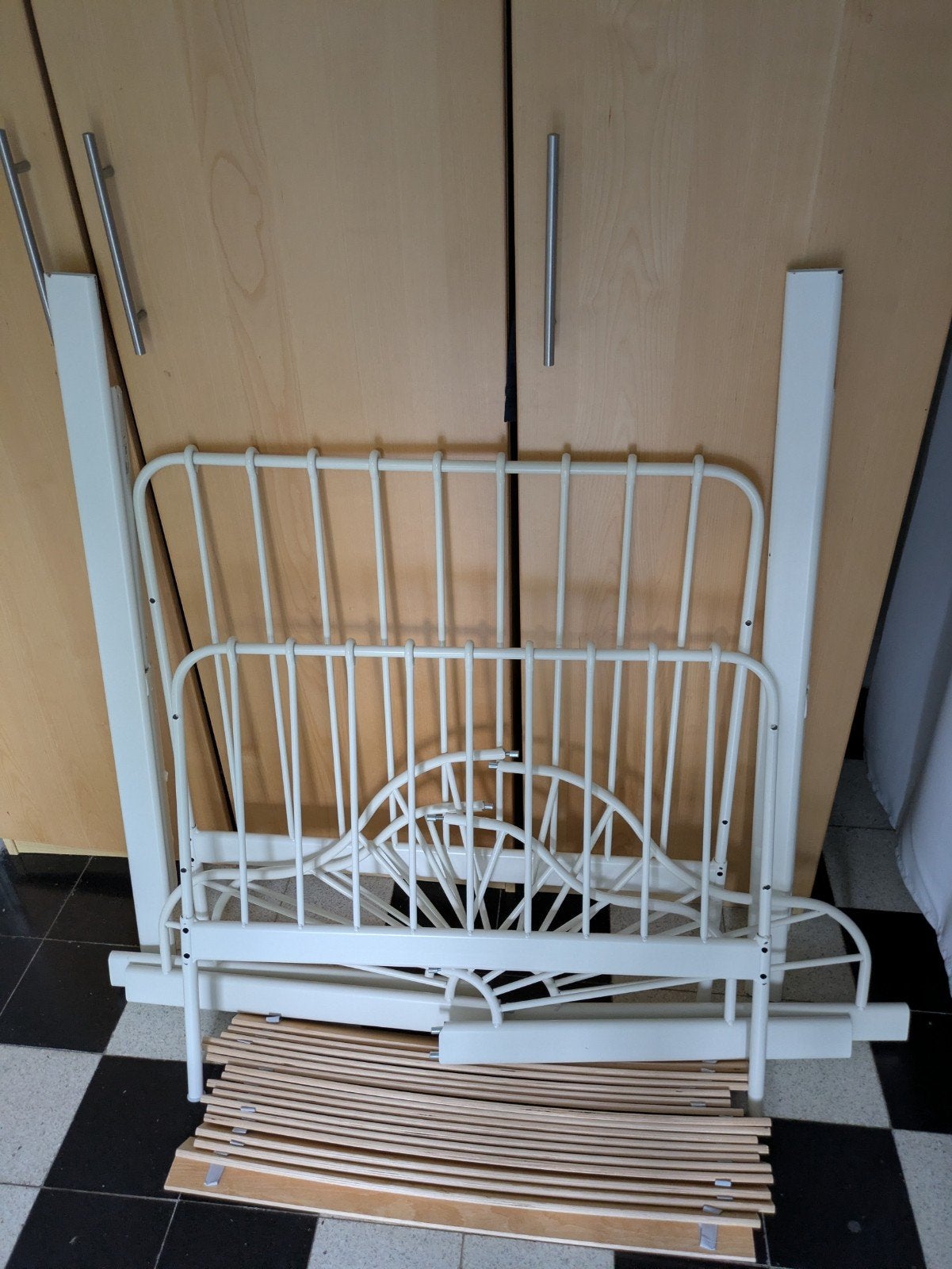 Lit enfant IKEA Minnen, Matelas