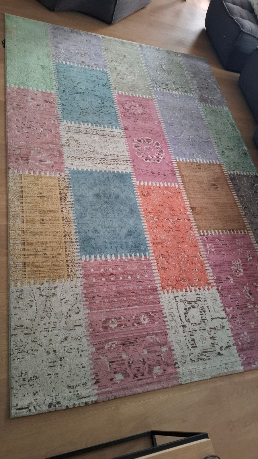 Tapijt patchwork Pierre Cardin, Ophalen