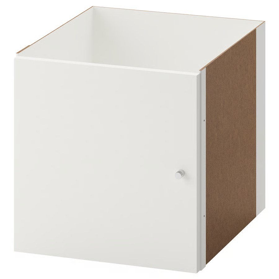 4 witte inzet deurtjes voor Ikea Kallax kasten, Enlèvement, Comme neuf, Avec porte(s)