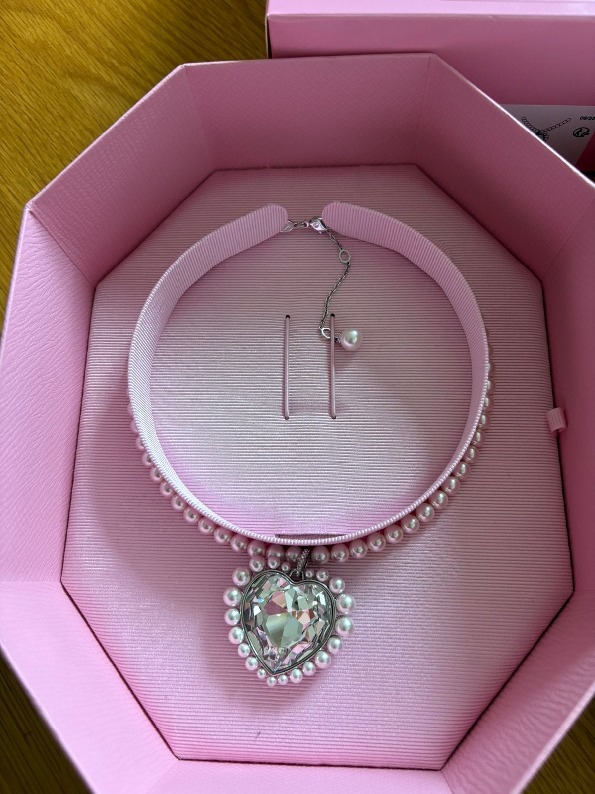 Ariana Grande Ketting Swarovski, Ophalen, Zo goed als nieuw