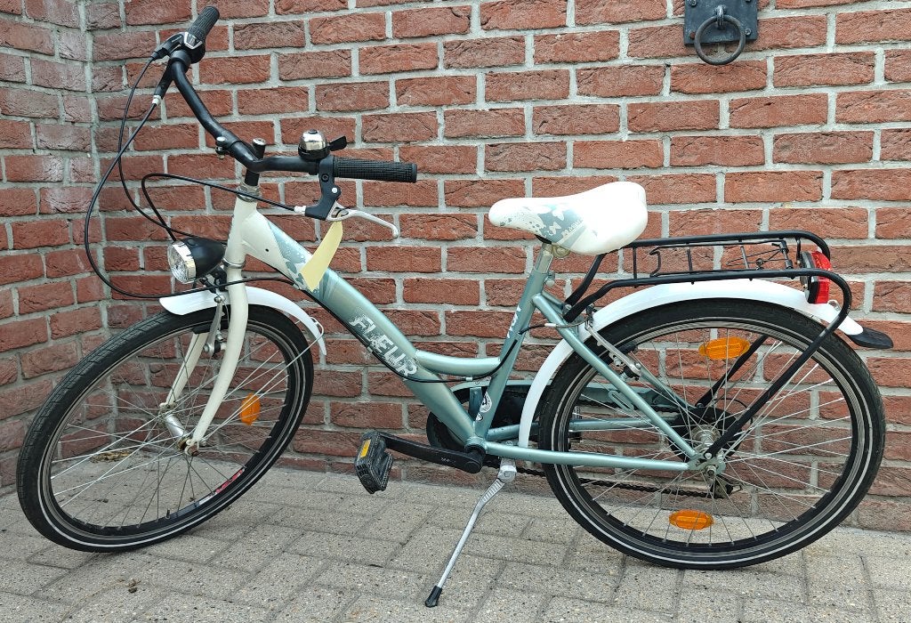 Meisjesfiets - 20", Ophalen, Zo goed als nieuw, 20 inch