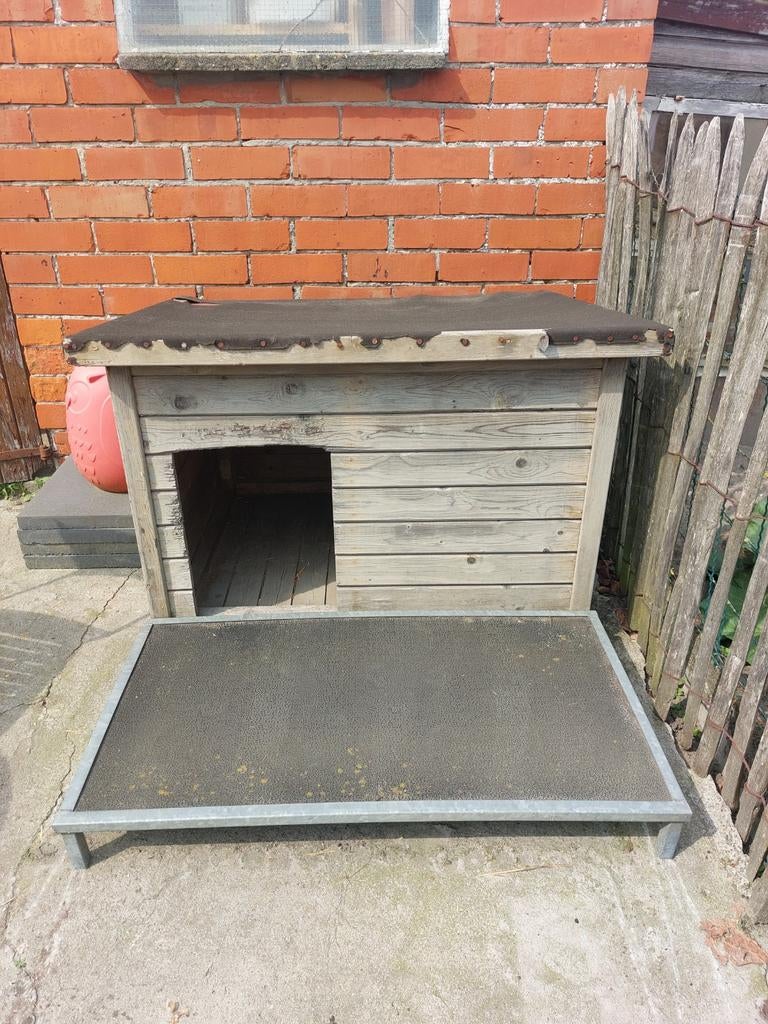 Hondenhok, Animaux & Accessoires, Maisons pour chiens, Enlèvement, Niche à chien