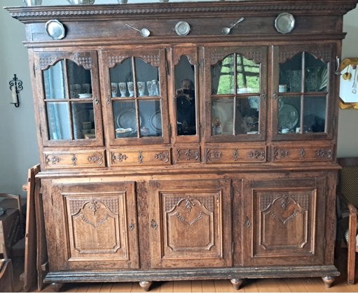 Vitrine vaisselier XIXème, Antiquités & Art, Enlèvement