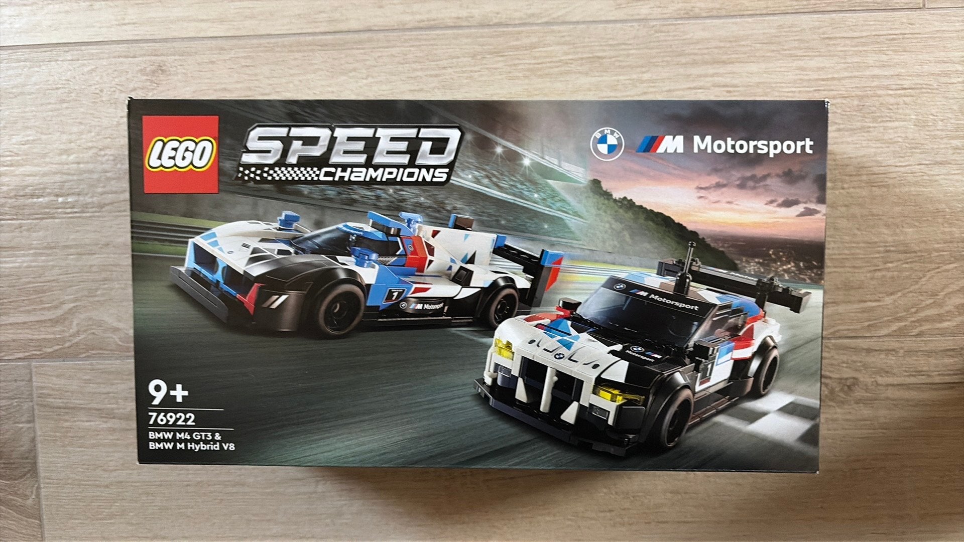 Lego speed champions 76922 BMW, Ophalen, Lego, Nieuw, Speed Champions