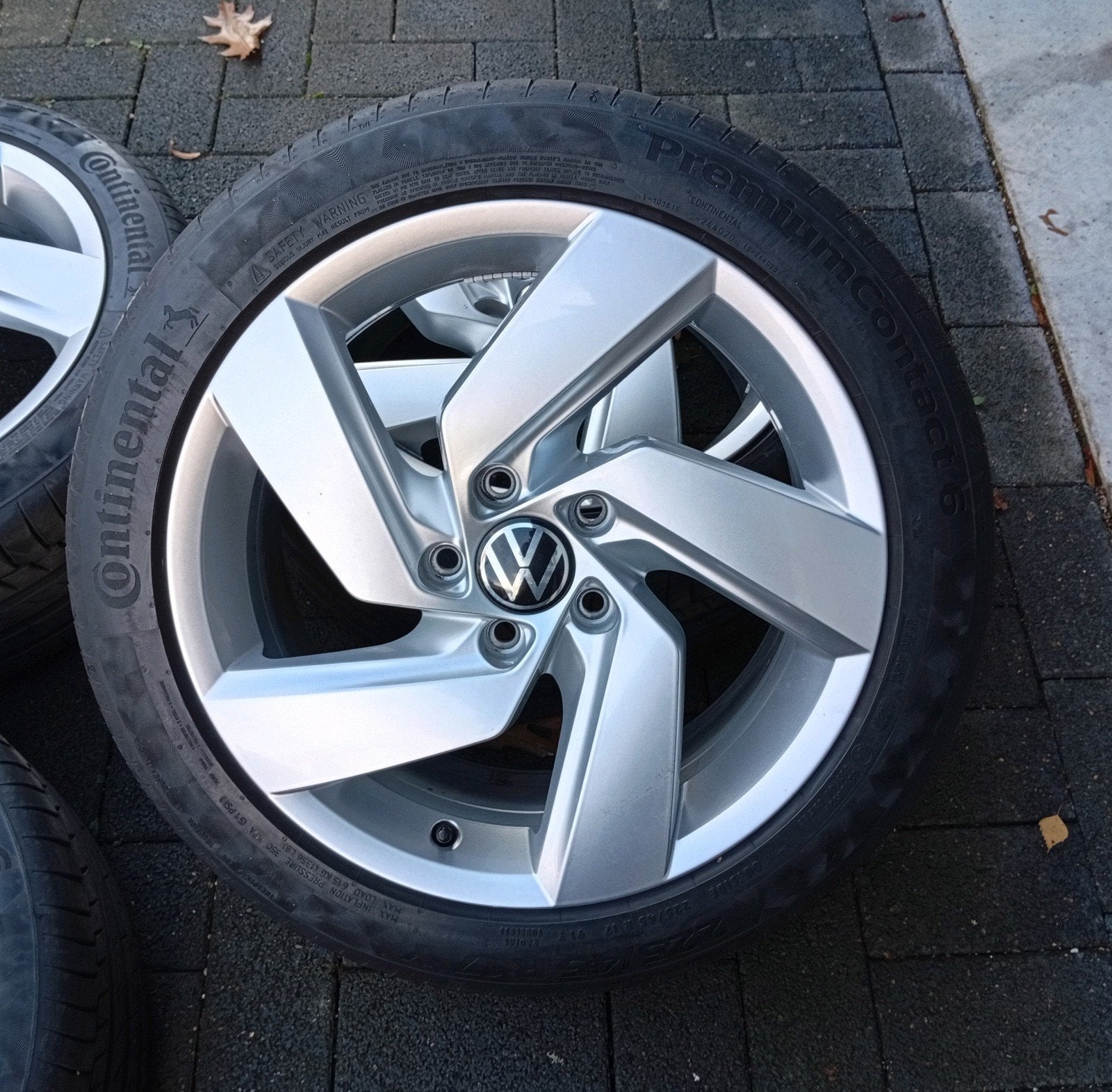 Velgen alu VW Golf 8 GTI GTE 5x112 17inch 6mm🚖 jantes, Autos : Pièces & Accessoires, Neuf, Pneus et Jantes, Véhicule de tourisme