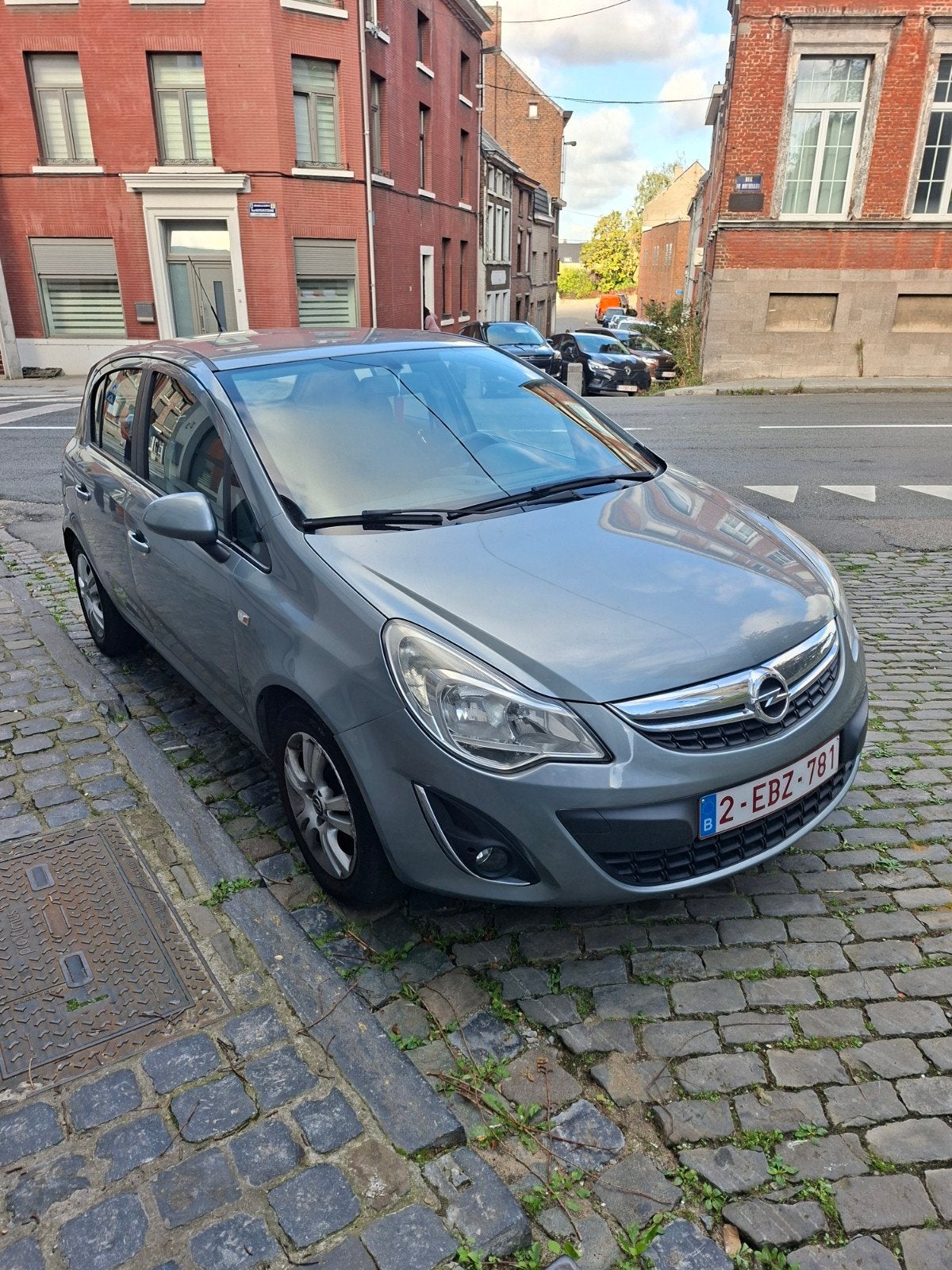 Opel Corsa 1.3 klaar voor een licentie, Auto's, Euro 5, Diesel, 5 deurs, Particulier