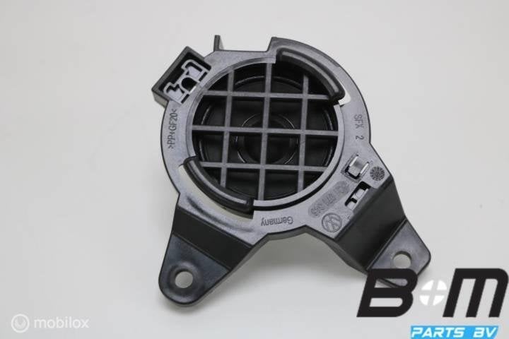 Luidspreker onder dashboard VW Golf 7 4M0035454A, Gebruikt