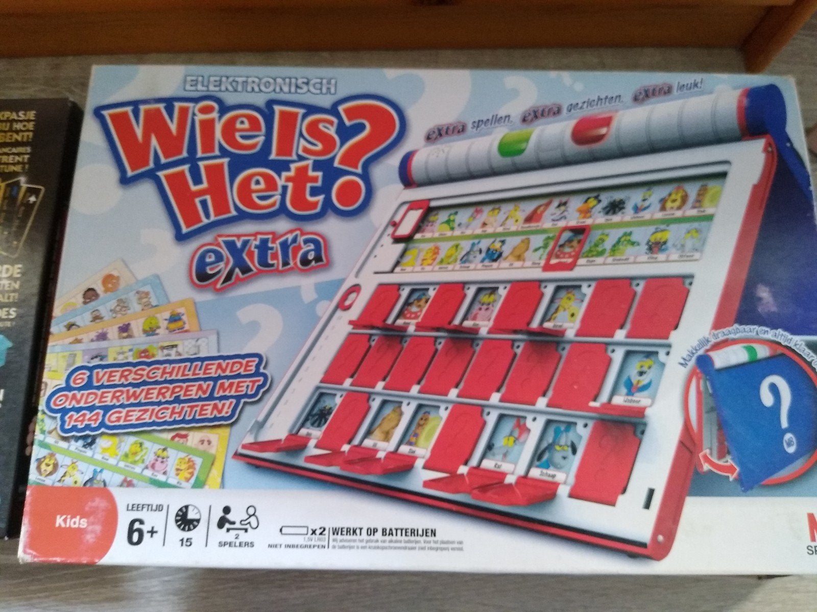 wie is het extra elektronisch draagbaar, Hobby en Vrije tijd, Een of twee spelers, Ophalen of Verzenden, Zo goed als nieuw