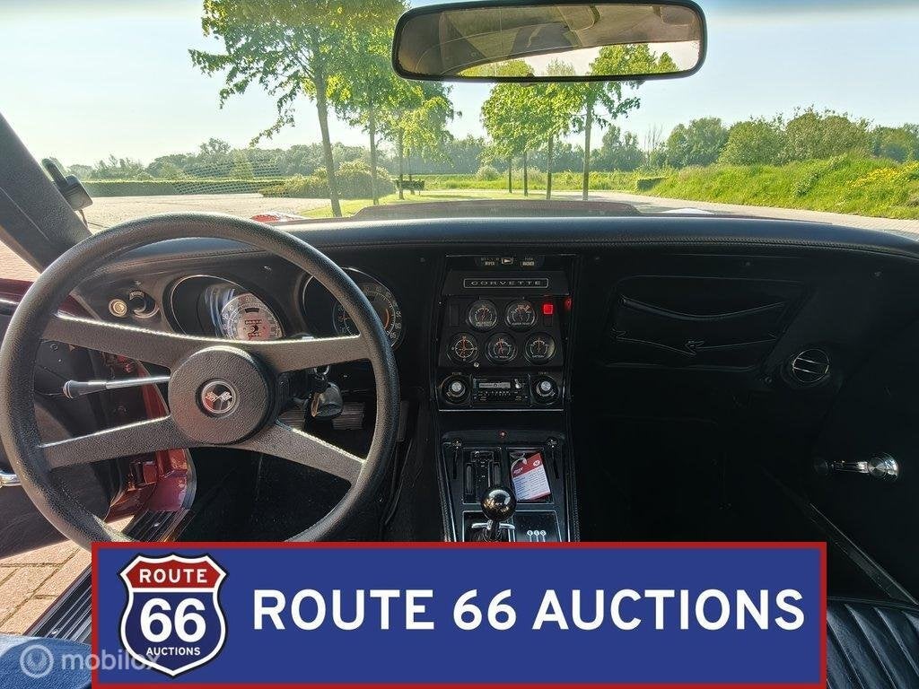 Chevrolet Corvette | 1976 | Route 66 Auctions, Autos, Achat, Entreprise, Chevrolet, Boîte manuelle