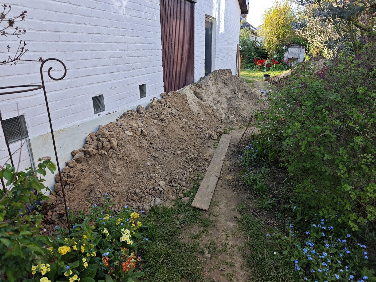 GRATIS aanvulgrond. Grimbergen, Tuin en Terras, Ophalen