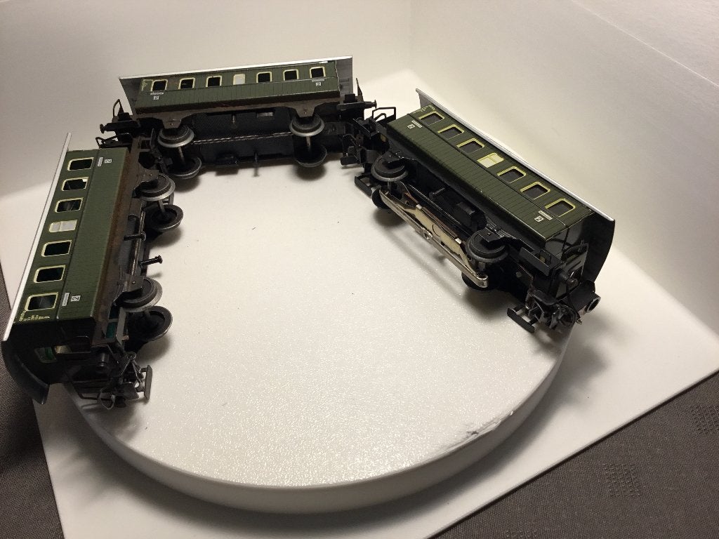 Ensemble de wagons Marklin 4040 complet, Enlèvement ou Envoi, Courant alternatif, Wagon, Comme neuf